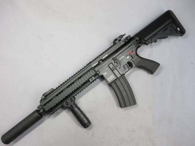 【東京マルイ】HK416D デブグル　アメリカ海軍特殊部隊SEALSチーム6　次世代電動ガン