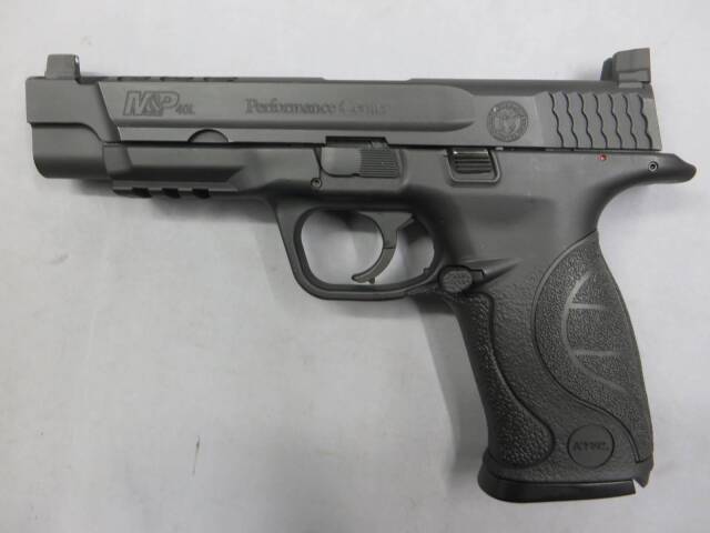 【KWC】S&W M&P40L PCポーテッド CO2 リアル刻印