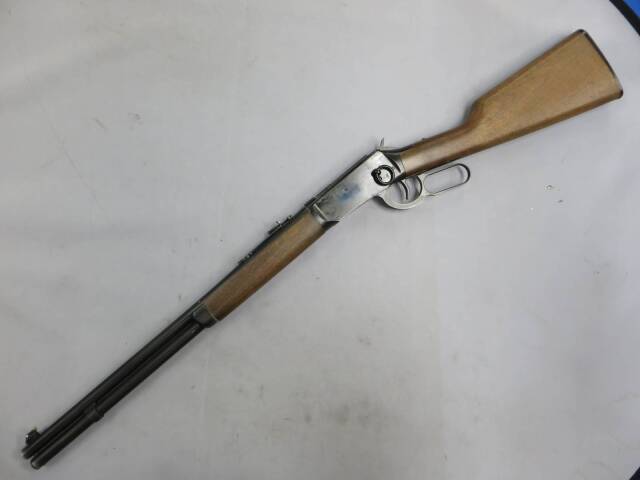 UMAREX】Ledends COWBOY RIFLE CO2 カート式レバーアクション 木目調