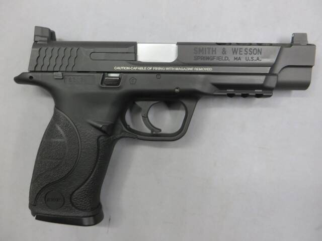 【KWC】S&W M&P40L PCポーテッド CO2 リアル刻印