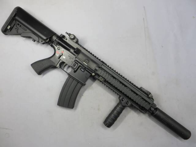 【東京マルイ】HK416D デブグル　アメリカ海軍特殊部隊SEALSチーム6　次世代電動ガン