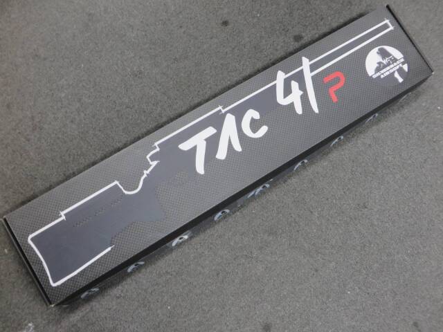 【SILVERBACK】TAC-41P ボルトアクション ライフル