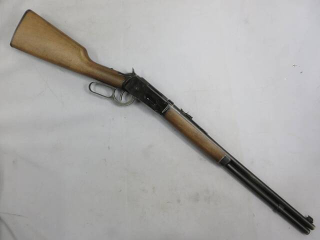 【UMAREX】Ledends COWBOY RIFLE CO2 カート式レバーアクション 木目調