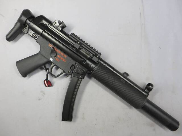 【東京マルイ】MP5SD6・マウントベース  次世代電動ガン　