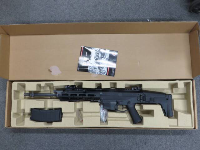 【WE】MSK ACR ブラック・レミントン ACR 刻印有　ガス・ブローバック