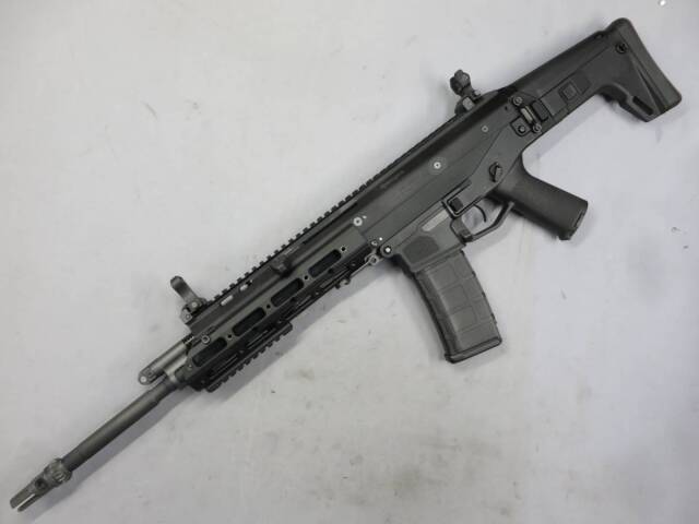 WE製 ACR GBB ジャンク WE】MSK ACR ブラック・レミントン ACR 刻印有 ガス・ブローバック