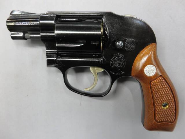 タナカ】S&W M49 ボディガード スチールジュピターフィニッシュ