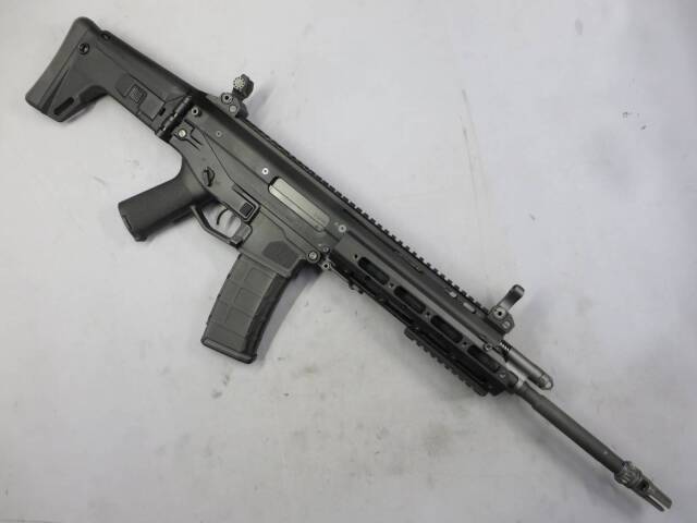 【WE】MSK ACR ブラック・レミントン ACR 刻印有　ガス・ブローバック