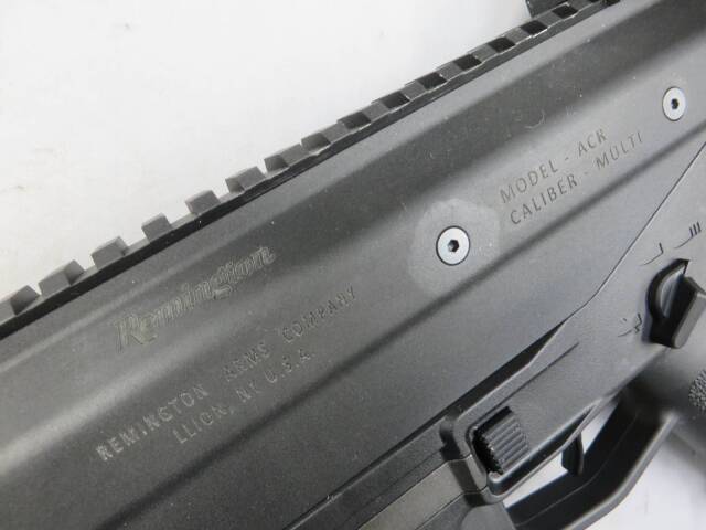 【WE】MSK ACR ブラック・レミントン ACR 刻印有　ガス・ブローバック