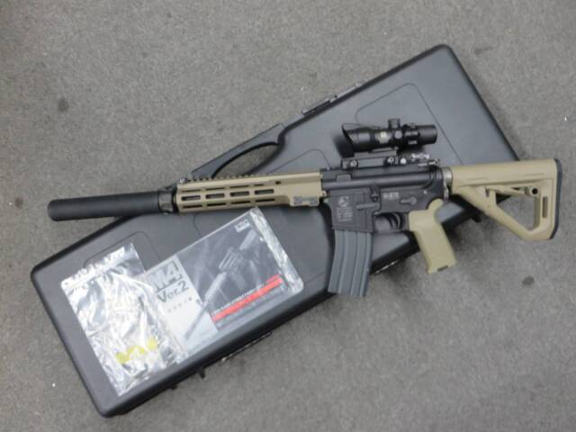 【KSC】M4A1カービン Ver.2・カスタム