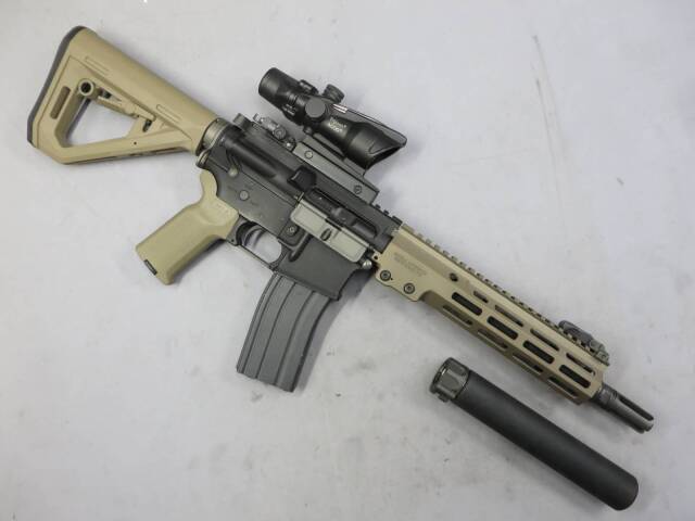 【KSC】M4A1カービン Ver.2・カスタム