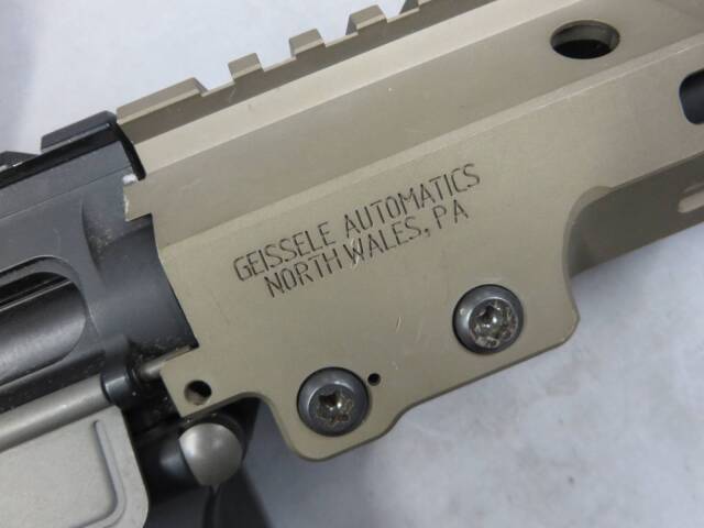 【KSC】M4A1カービン Ver.2・カスタム