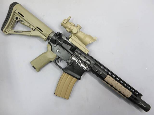 WE】M4A1 NOVESKEカスタム