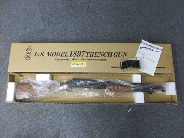 タナカ】U.S. M1897トレンチガン Ver.2