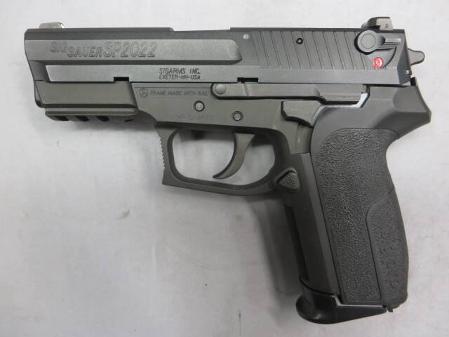 【限定品・希少絶版品】極美品 KSC SIG SP2022 300挺限定生産品 限定品・希少絶版品】KSC SIG SP2022 300挺限定生産品 限定品・希少