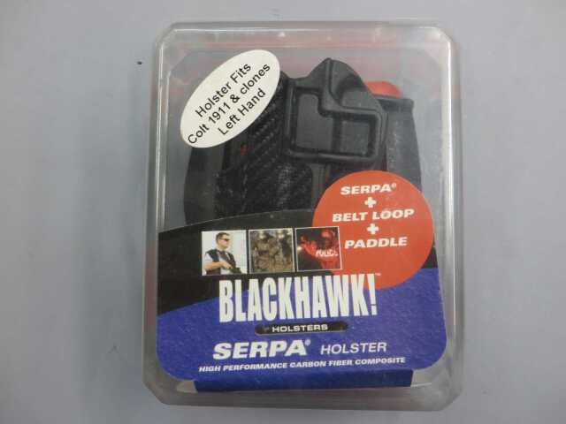 【BlackHawk】M1911 CQC SERPAホルスター（左）