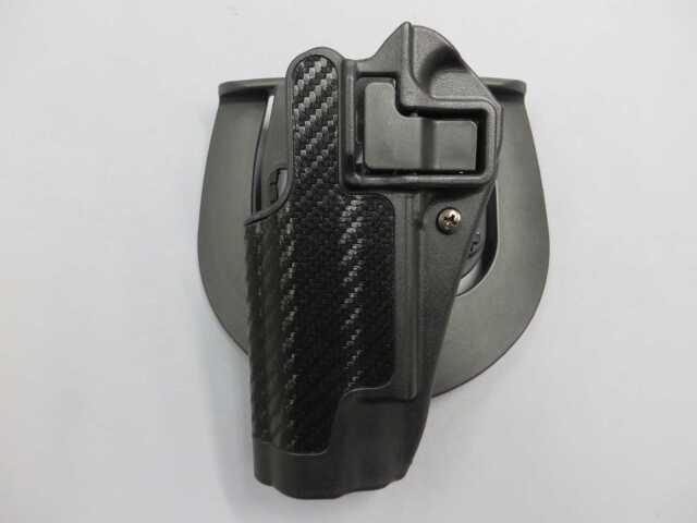 BlackHawk】M1911 CQC SERPAホルスター（左）