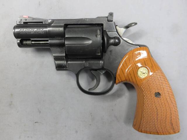 【MGC】コルト パイソン.357Mag 2.5in SRH（スーパーリアルHW） モデルガン