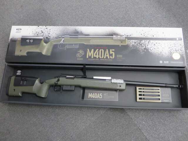 【東京マルイ】M40A5 ODストック