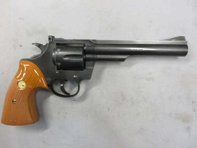 【MGC】コルト トルーパー MK3 6in SRH（スーパーリアルHW） モデルガン