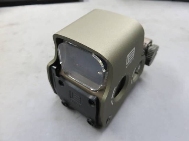 【HOLY WARRIOR】SIGHT-1 HWO-REDDOT-S1・EOTech EXPS3-0 Gen3 タイプ ホロサイト