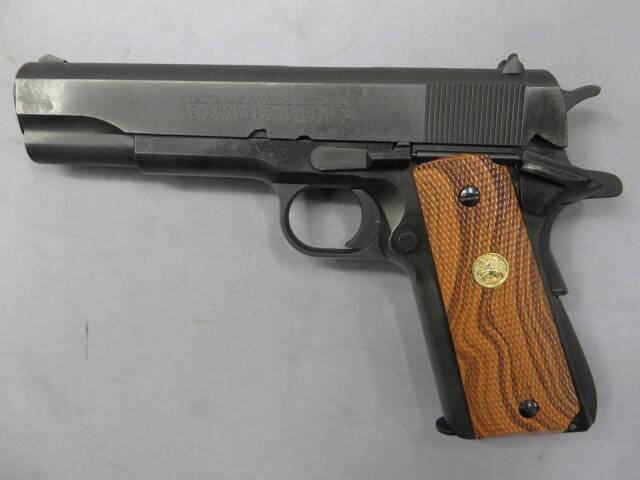 【MGC】 コルト ガバメント MK4シリーズ70 SRH (スーパーリアルHW） モデルガン