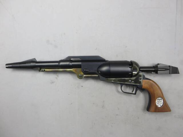 【ハートフォード】戦士の銃 コスモドラグーン　大山式宇宙竜騎兵次元反動拳銃　シリアルナンバー1　キャプテン ハーロック