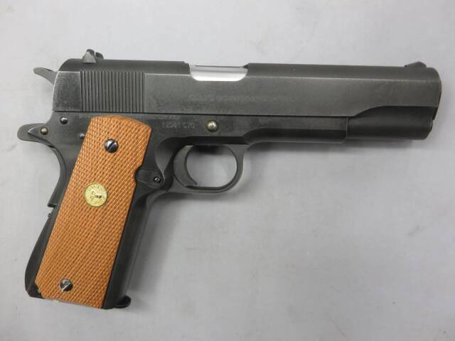 【MGC】 コルト ガバメント MK4シリーズ70 SRH (スーパーリアルHW） モデルガン