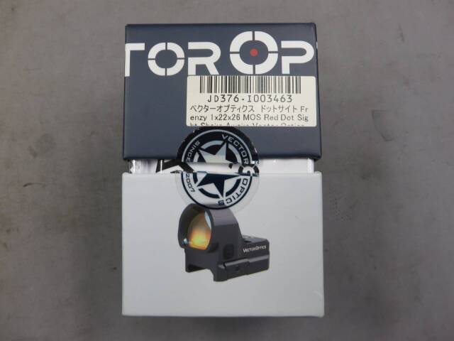 VectorOptics】FRENZY -X 1×22×26 MOS