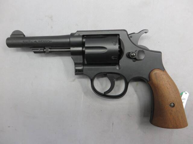 【ハートフォード】S&W ビクトリーモデル HW 4インチ 00532/01000 モデルガン