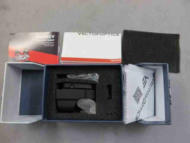 VectorOptics】FRENZY -X 1×22×26 MOS