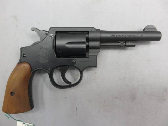 【ハートフォード】S&W ビクトリーモデル HW 4インチ 00532/01000 モデルガン