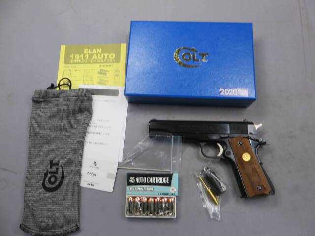 【エラン】コルトMK4シリーズ70  モデルガン
