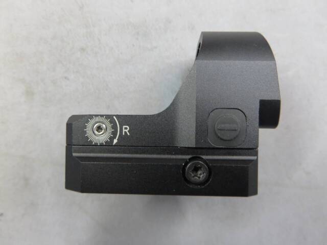 VectorOptics】FRENZY -X 1×22×26 MOS