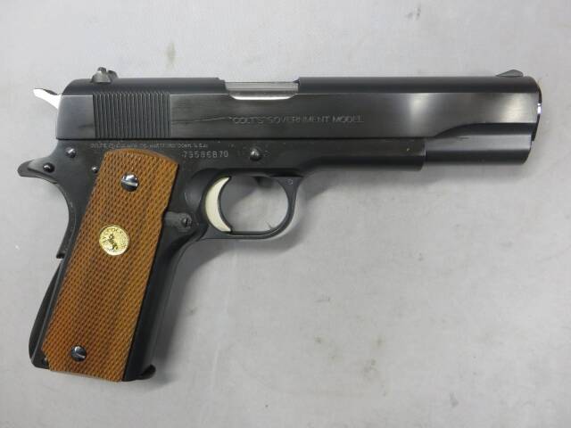 【エラン】コルトMK4シリーズ70  モデルガン