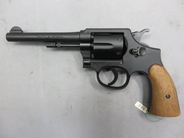 【ハートフォード】S&W ビクトリーモデル HW 5インチ 00361/01000 モデルガン