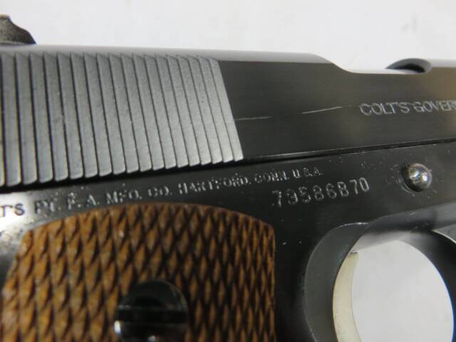 【エラン】コルトMK4シリーズ70  モデルガン