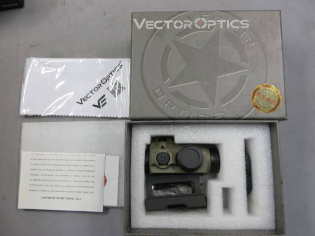【VectorOptics】MAVERICK-3 1×22 SOP