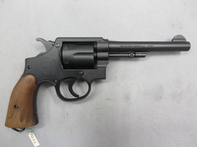 【ハートフォード】S&W ビクトリーモデル HW 5インチ 00361/01000 モデルガン