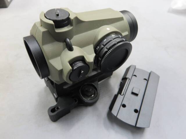 【VectorOptics】MAVERICK-3 1×22 SOP