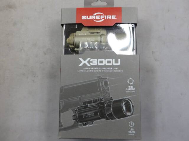 【SUREFIRE】X300U-A-TN ウエポンライト（実物）
