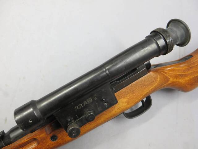 【タナカ】九九式狙撃銃　モデルガン