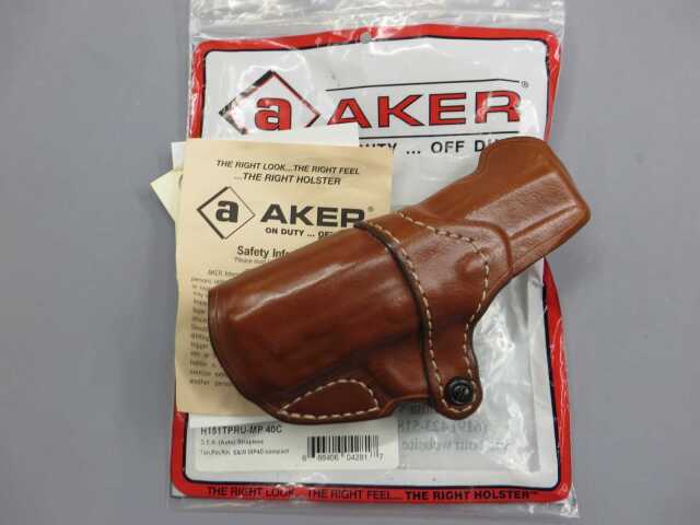 【3AKER】S&Wコンパクト ホルスター　/　151 MP-40C