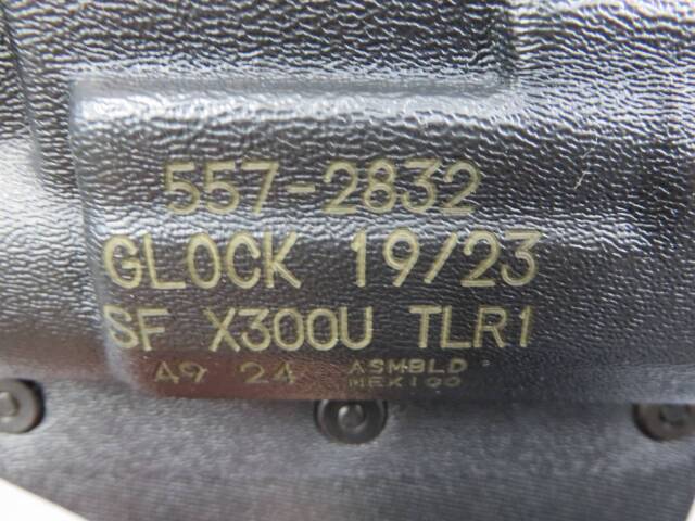 【サファリランド】GLOCK19 23 コンシールメント ベルト ホルスター 557-2832