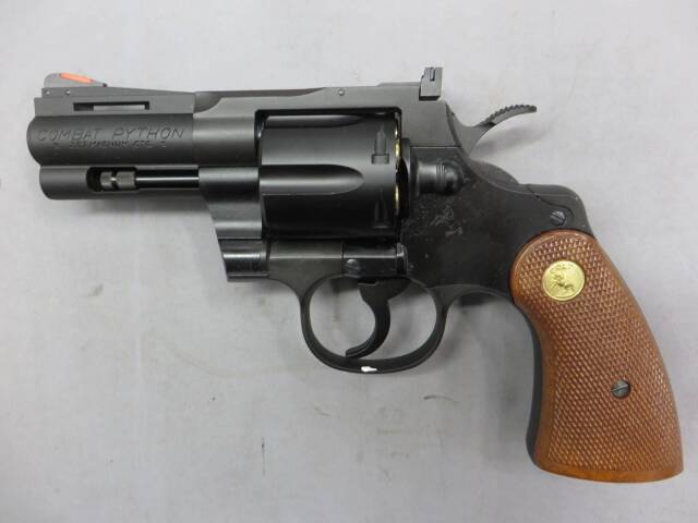 【タナカ】コルトパイソン.357mag 3in R-Model HW