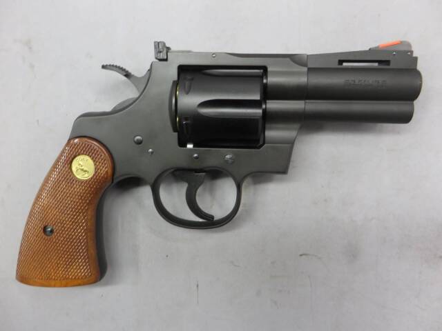 【タナカ】コルトパイソン.357mag 3in R-Model HW
