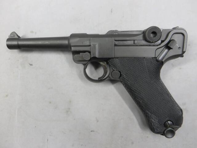 【タナカ】ルガーP08 4in HW
