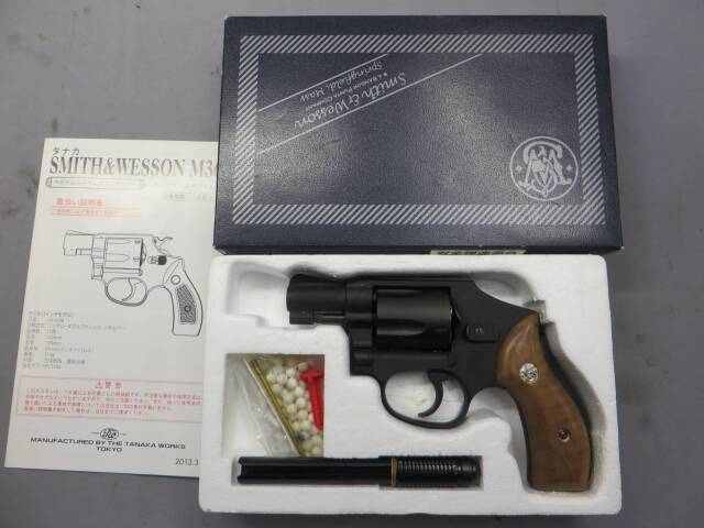 【タナカ】S&W M40 センチニアル 2in HW Early