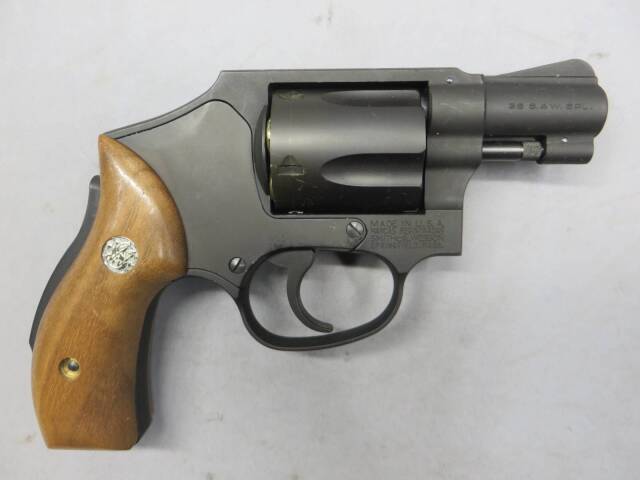【タナカ】S&W M40 センチニアル 2in HW Early