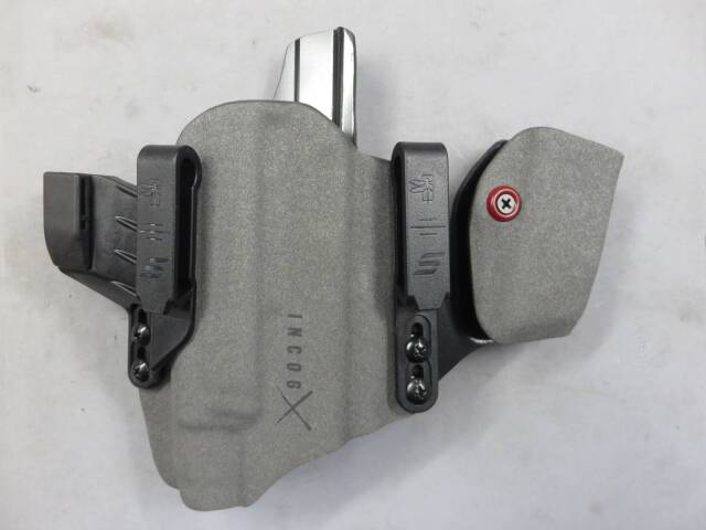 【サファリランド】GLOCK 17 19 22 23 45  INCOG X IWB ホルスター With マグキャディ